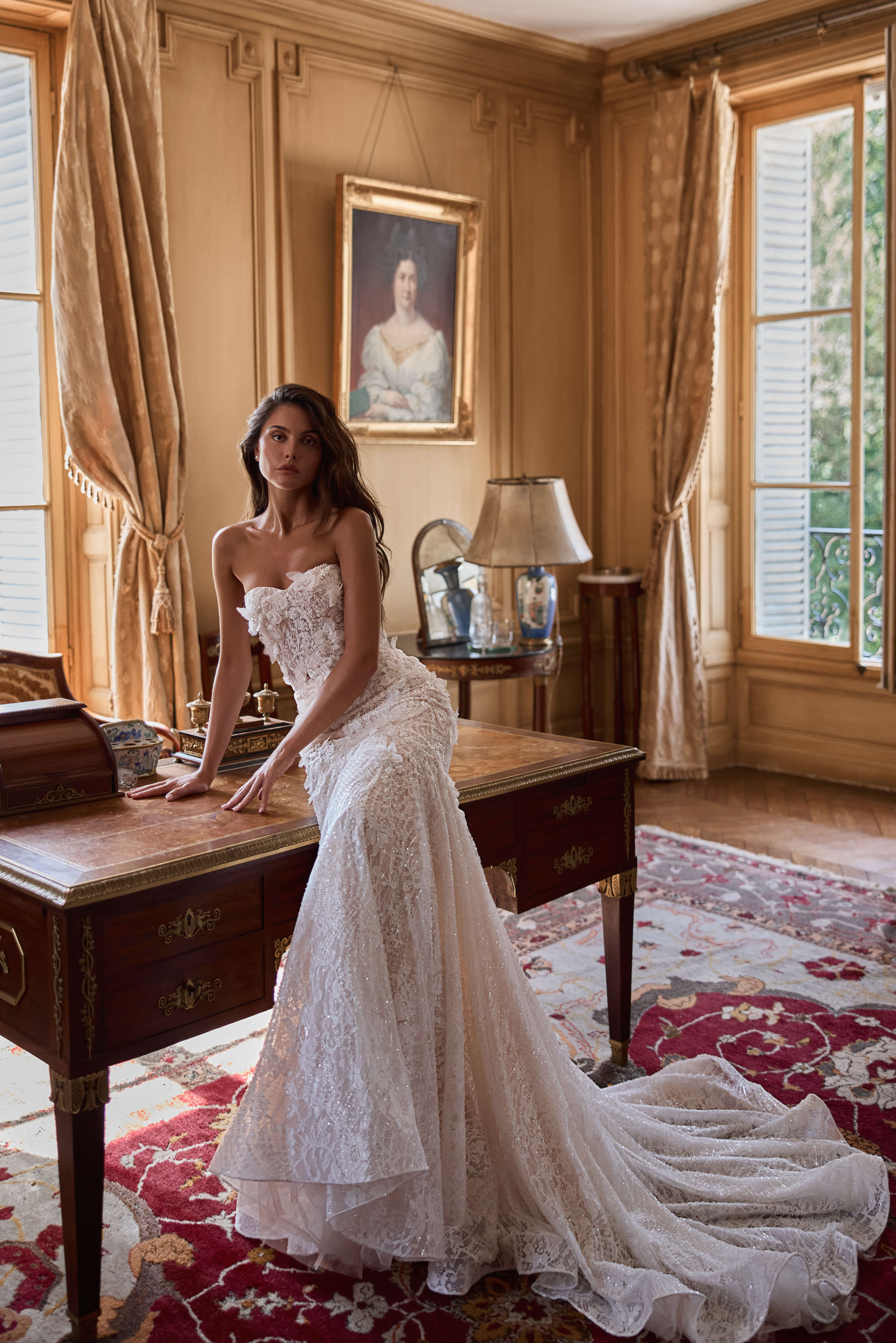 Yedyna Wedding Studios wedding dress collection